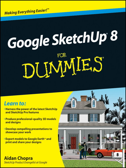 Title details for Google SketchUp 8 For Dummies by Aidan Chopra - Available